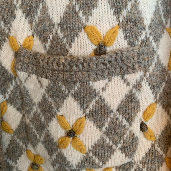 Anthropology sweater - Picture 6 of 7
